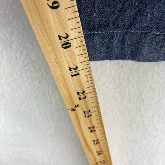 Noble Utility Jumpsuit Size Medium Blue Denim - Picture 5 of 6